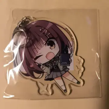 유즈 소프트 라임 라이트 레모네이드 잼 아크릴 키링 후타미하라 리리코