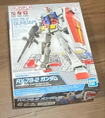 ENTRY GRADE RX-78-2 건담