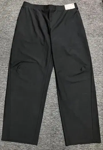 [ 유니클로 ] 저지 커브 팬츠/긴 길이 여성용 3XL 블랙