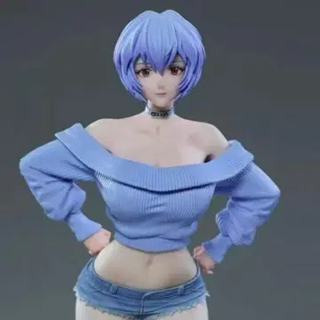 아야나미 레이 피규어 약 32cm 에반게리온