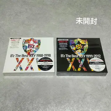 CD B'z The Best XXV 1988-1998 1999-2012