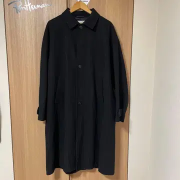 BAYFLOW 울리 테크 와이드 스텐카라 코트