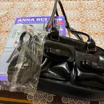 ANNA SUI MINI 롱 핸들 보스턴 백