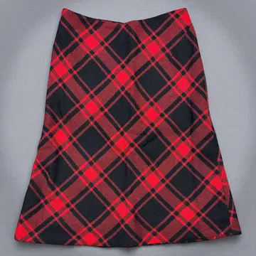UNTITLED 언타이틀 체크 무늬 스커트 빨검 사이즈 1 일본제