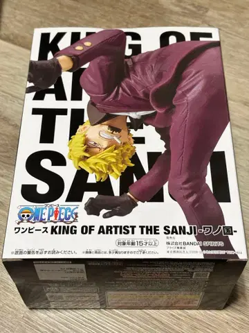 미개봉 새상품 원피스 킹 오브 아티스트 더 상디 와노쿠니 피규어