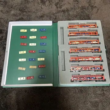 철도 모형 N 게이지 쿠5000 승용차 포함