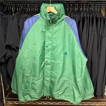 [ 즉발 ] 카파 다운 자켓 L 드로 코드 부착