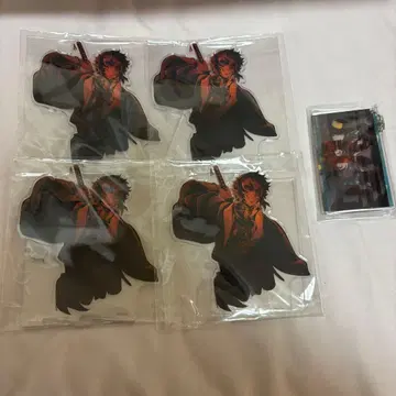 카이가쿠 아크릴 스탠드 귀멸의 칼날 아크릴 키링