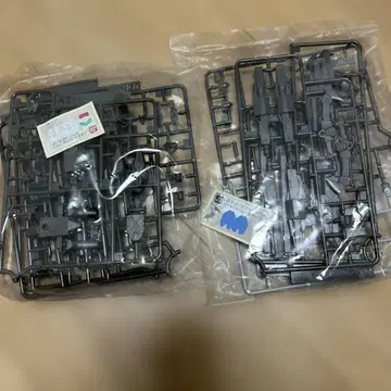 건담 프라모델 옵션 세트