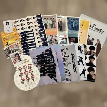 Snow Man 묶음 판매