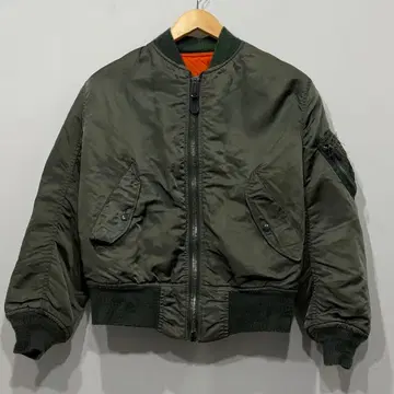 새상품급 레어 사이즈 80s 미국 제 alpha IDEAL MA-1 XS