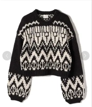 SHIPS 쉽스 노르딕 벌키 니트 풀오버