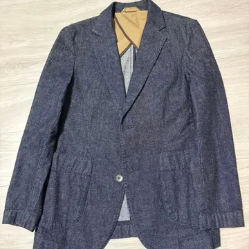 URBAN RESEARCH 네이비 데님 자켓 S