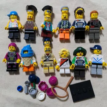 레고 미니 피규어 A