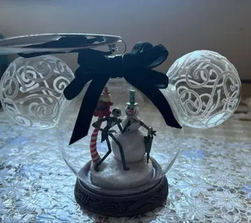 디즈니 스토어 크리스마스 오너먼트 잭 스켈링턴