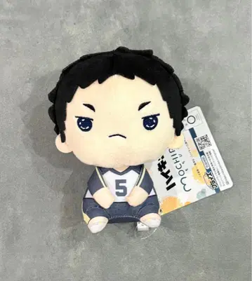 하이큐!! 모찌피코 봉제 인형 아카아시 케이지