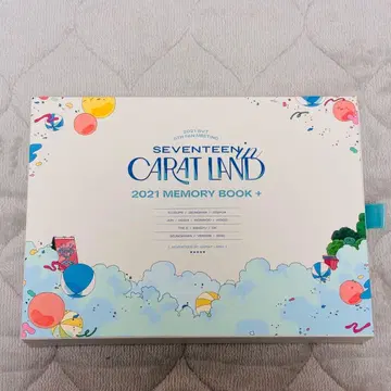 seventeen CARAT LAND 2021 메모리 북