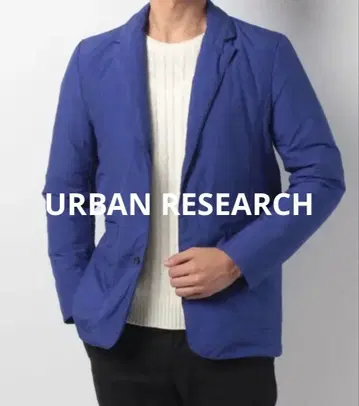 [ 새상품급 ] 어반 리서치 다운 자켓 블레이저 블루 38