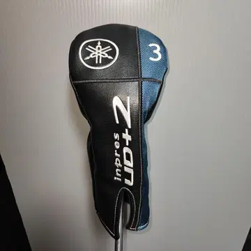 새상품급 YAMAHA inpres UD+2 페어웨이 우드 골프헤드커버