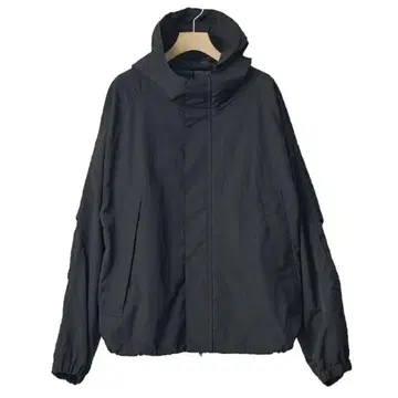 ssstein NYLON TWILL HOODED ZIP UP JACKET