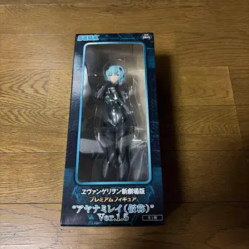 에반게리온 아야나미 레이 피규어