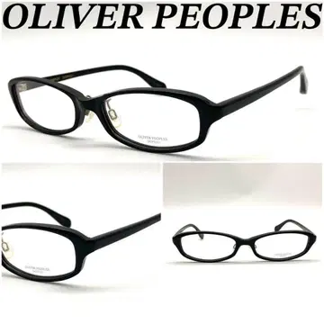 올리버 피플스 안경 패션 안경 플라스틱 블랙 71112