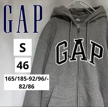 GAP 보아 안감 집업 후드티