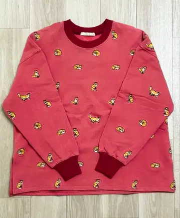 디디지지 didizizi 여우 자수 트레이닝복