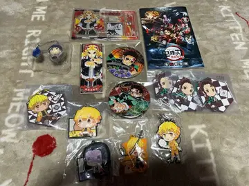 귀멸의 칼날 굿즈 세트