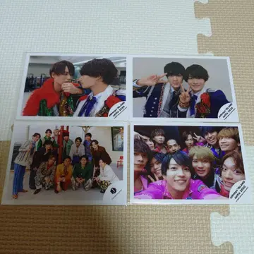 쟈니즈 공식 4장 세트