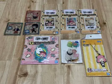 SPY x FAMILY 굿즈 묶음 판매