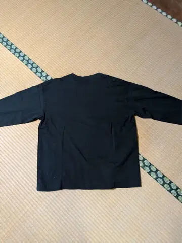 Subciety 블랙 XL 긴팔 맨투맨