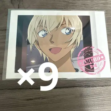 명탐정 코난 아무로 토오루 파샤코레 9장