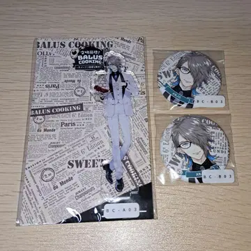 MonsterZ Mate 안죠 아크릴 스탠드 캔뱃지