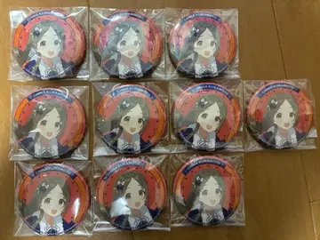 학원 아이돌 마스터 시 파라 쿠라모토 치나 캔뱃지 10개