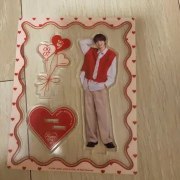 &TEAM EJ 위주 아크릴 스탠드 생일