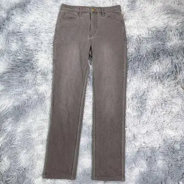 워크맨 [S] 스트레치 팬츠 그레이 작은 사이즈 여성용 봄/가을