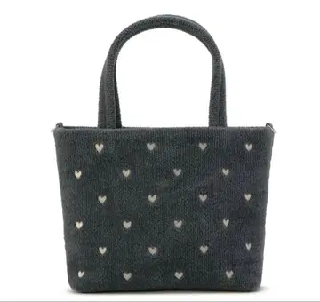 페이러 러브러리 러브러리하트 백 그레이