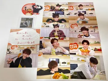 NATS LIVE 마시코 아츠키 굿즈 세트