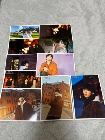 M!LK 요시다 진토 브로마이드 세트