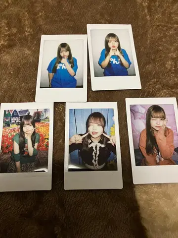 FR2PON! 하루카 폴라로이드 5장 세트