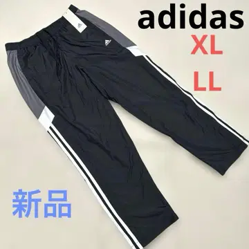 아디다스 여성용 팬츠 속기모 바스락 블랙 XL