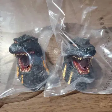 제일복권 고질라 E상 몬스터 헤드 마그넷 x 2