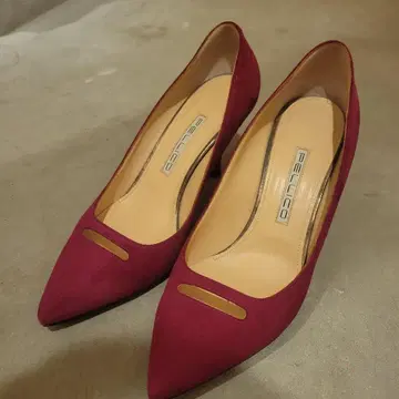 PELLICO 와인 레드 아네리 펌프스