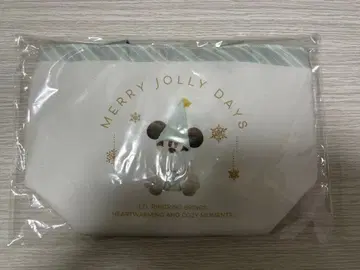 디즈니 크리스마스 2025 리루린린 수베니어 런치 케이스