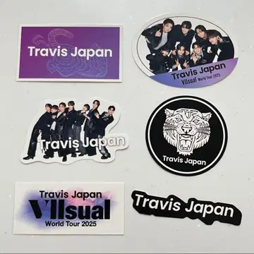 TravisJapan Vllsual 스티커