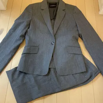 그린 레이블 릴랙싱 수트 셋업 그레이