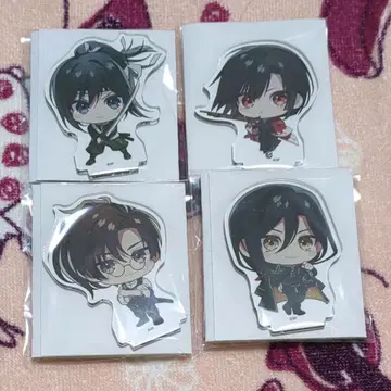 BYAKKO 사신부대 염연기 아크릴 스탠드 오토메이트 스텔라워스