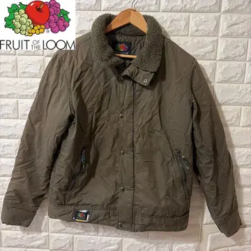 새상품급 FRUIT OF THE LOOM 블루종 아우터 L