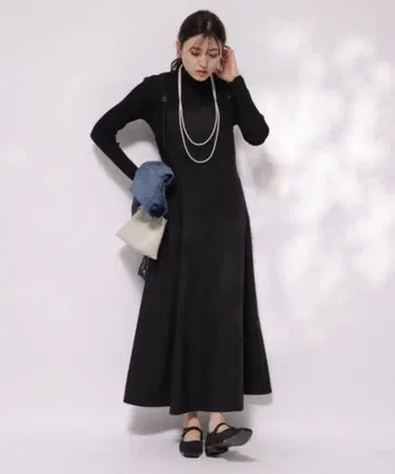 Mystrada 파이핑 2WAY 점프 스커트